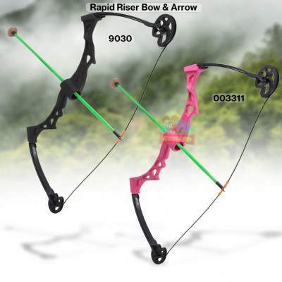Rapid Riser Bow & Arrow : 9030